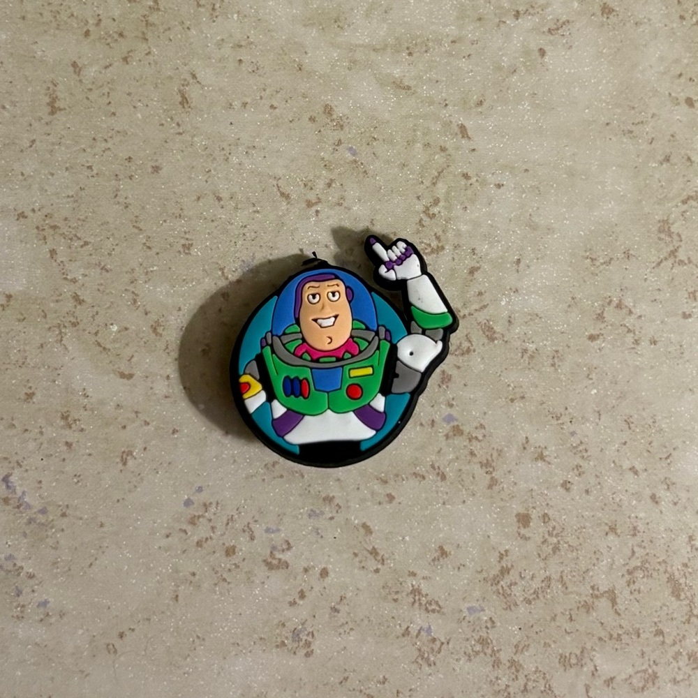 5/$15 CROCS jibbitz shoe charm Buzz Lightyear